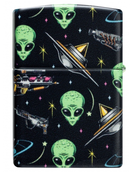 Zippo 46561 Alien Extra-Terrestrial öngyújtó