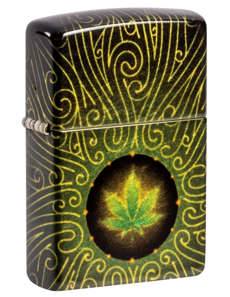 Zippo 46276 Cannabis Leaf öngyújtó