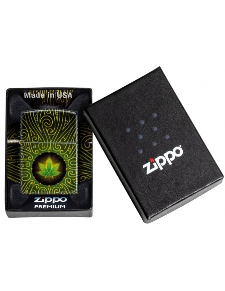 Zippo 46276 Cannabis Leaf öngyújtó