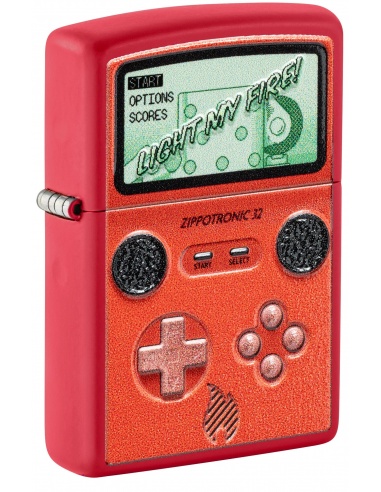 Zippo 46700 Retro Video Game öngyújtó