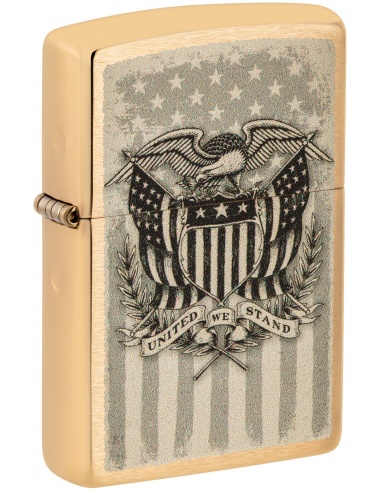 Zippo 46230 Patriotic American Crest öngyújtó