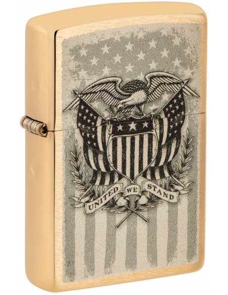 Zippo 46230 Patriotic American Crest öngyújtó