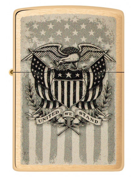 Zippo 46230 Patriotic American Crest öngyújtó