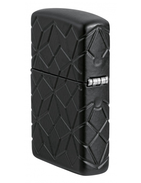 Zippo 46756 Deep Carve Armor with Red Crystal öngyújtó