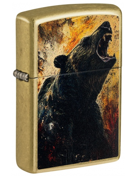 Zippo 46695 Ferocious Grizzly Bear öngyújtó
