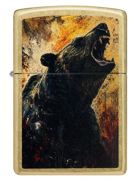 Zippo 46695 Ferocious Grizzly Bear öngyújtó