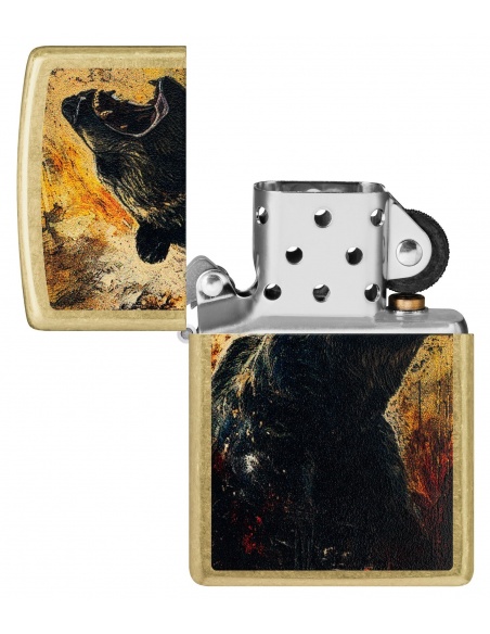 Zippo 46695 Ferocious Grizzly Bear öngyújtó