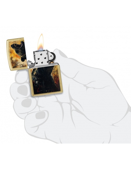 Zippo 46695 Ferocious Grizzly Bear öngyújtó