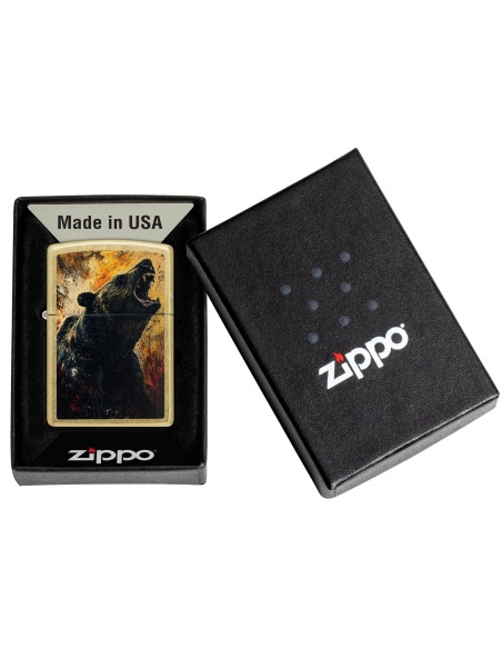 Zippo 46695 Ferocious Grizzly Bear öngyújtó