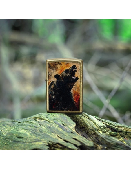 Zippo 46695 Ferocious Grizzly Bear öngyújtó
