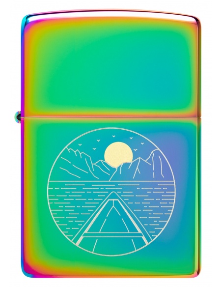 Zippo 46698 Moon and Canoe öngyújtó