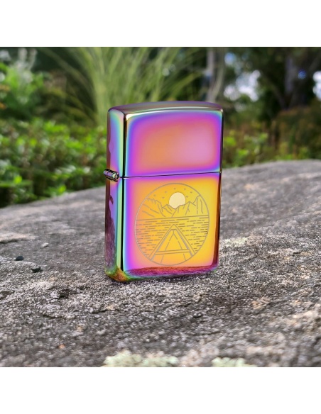 Zippo 46698 Moon and Canoe öngyújtó