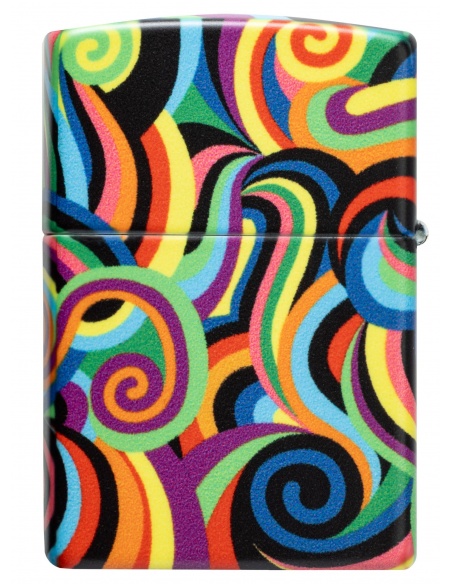 Zippo 46491 Rick Rietveld Swirling öngyújtó