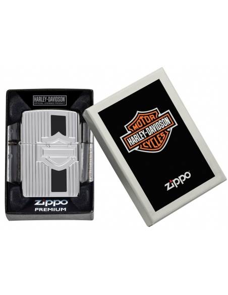 Zippo 46710 Harley Davidson Motorcycles 2025 Collectible of the Year öngyújtó