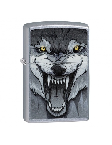 Zippo 207-066051 Wolf Yellow Eyes öngyújtó