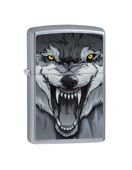 Zippo 207-066051 Wolf Yellow Eyes öngyújtó