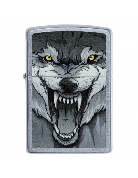 Zippo 207-066051 Wolf Yellow Eyes öngyújtó