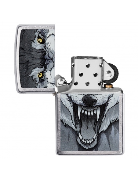 Zippo 207-066051 Wolf Yellow Eyes öngyújtó