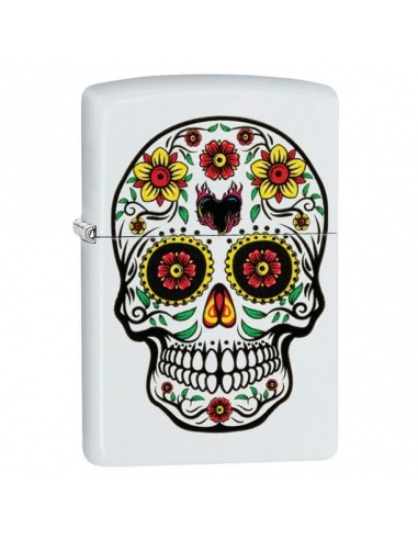 Zippo 214-055197 Calavera - Sugar Skull öngyújtó