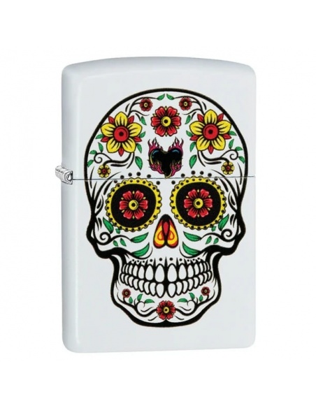 Zippo 214-055197 Calavera - Sugar Skull öngyújtó