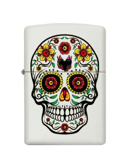 Zippo 214-055197 Calavera - Sugar Skull öngyújtó
