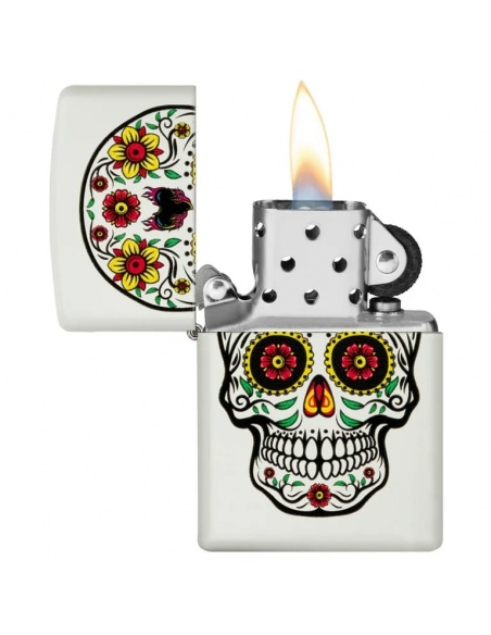 Zippo 214-055197 Calavera - Sugar Skull öngyújtó
