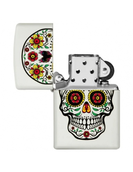 Zippo 214-055197 Calavera - Sugar Skull öngyújtó