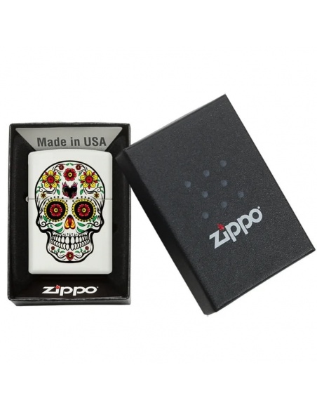 Zippo 214-055197 Calavera - Sugar Skull öngyújtó